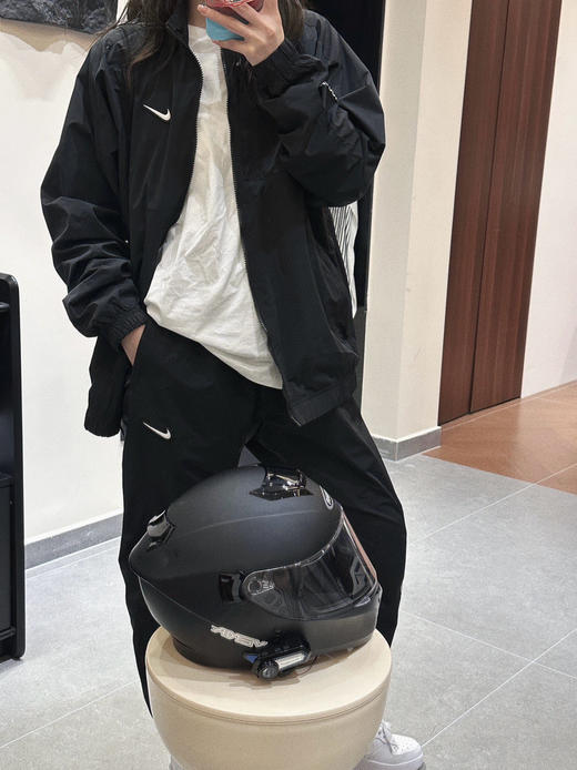 𝐍𝐢𝐤𝐞&𝐍𝐨𝐜𝐭𝐚梭织运动外套运动裤套装031106 商品图5