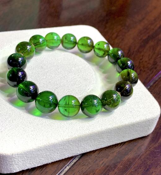 11mm绿碧玺手串 商品图2