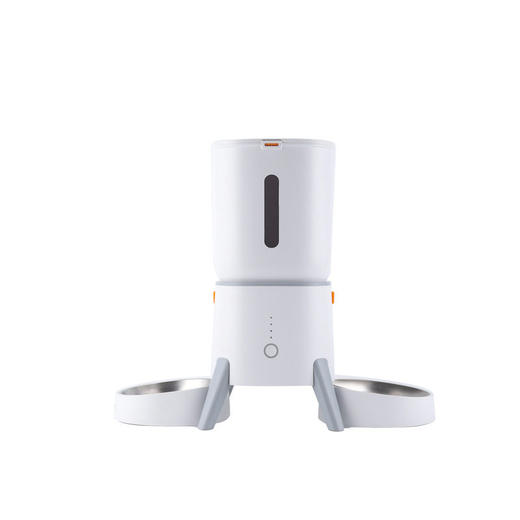 5L宠物智能喂食器 APP控制远程喂食机 一机双碗猫狗自动喂食器 商品图4