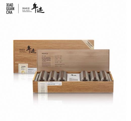 年迹 白牡丹茶（紧压白茶）2018年 商品图4