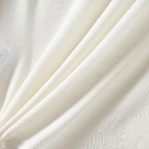 剩S/M/L/XL 米思阳新款气质荡领露肩款薄款T恤洋气纯色打底衫女8T24AT0024 商品图7