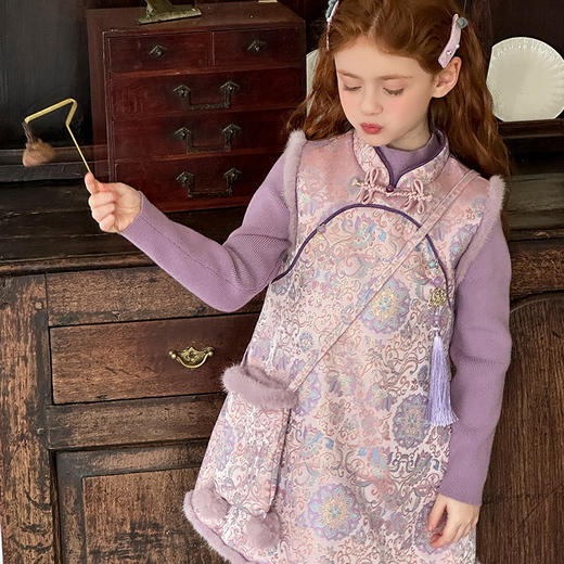 littletime儿童半高领长袖无缝毛衣百搭保暖针织衫多色针织上衣 商品图1