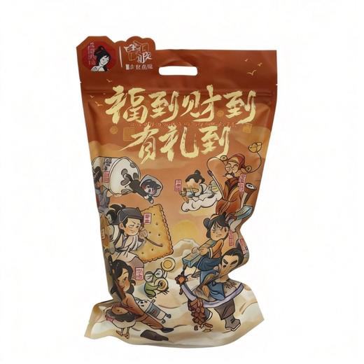 【特惠71.9】茶颜悦色福到财到有礼到礼包450g-（效期至26年6月14日）-专享价 商品图1