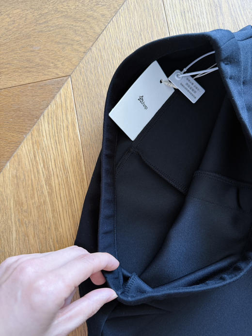 26春夏--薄空气垂棉显瘦 | 微喇裤小黑裤【包邮+三天无理由退换】 商品图12