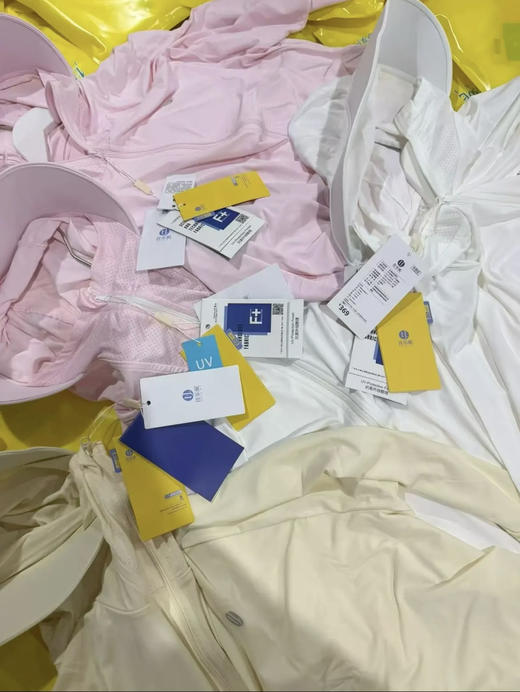 出口原单帽檐防晒衫（均码90-150可） 商品图10