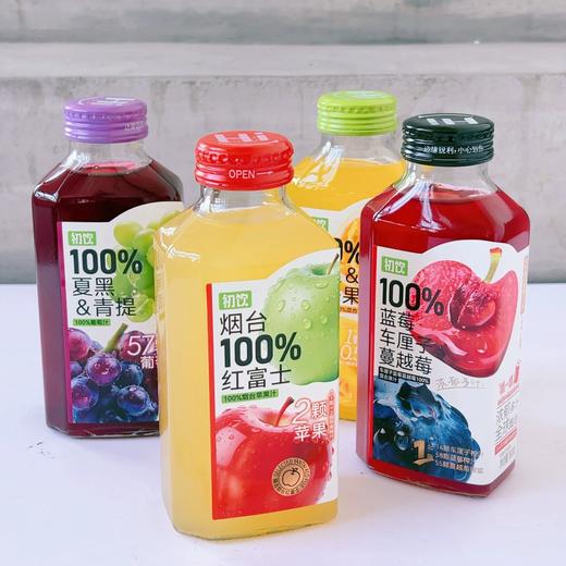 初饮100%果汁350克（仅供济南市区）（口味随机） 商品图1