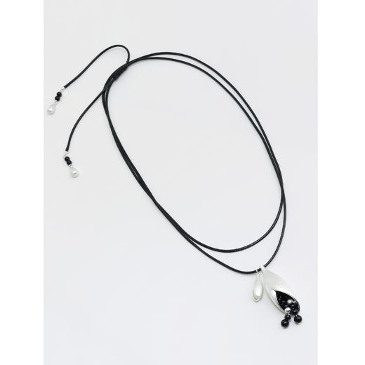 含晖·玉兰系列1-双戴长链 商品图11