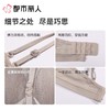 都市丽人内衣B杯薄文胸网布内衣3/4杯内衣聚拢升杯内衣二排四扣无钢圈YBC5A2 商品缩略图3