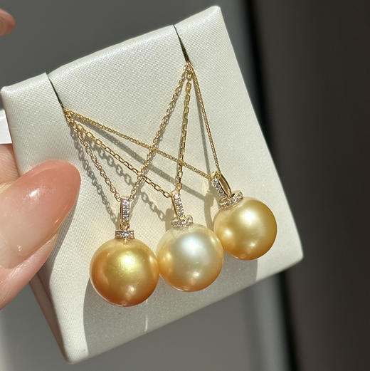 奶嘴款金珠吊坠合集 商品图0