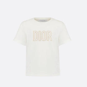 DR-K （童装）金线logoT恤