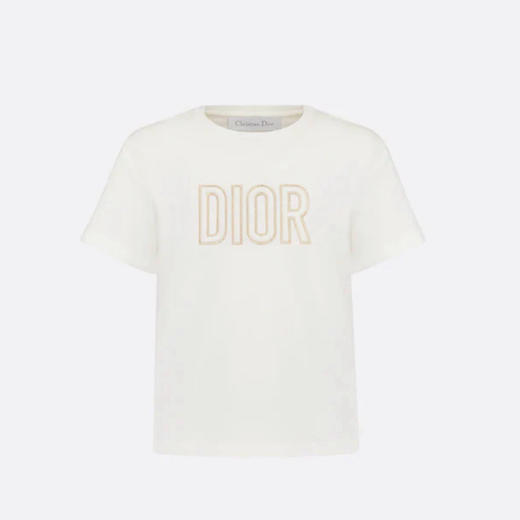 DR-K （童装）金线logoT恤 商品图0