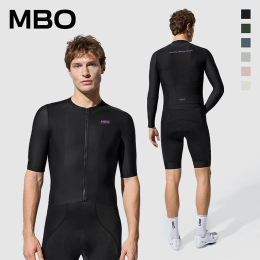 MBO PerfectFit男子春夏全能百搭吸湿速干透气长 短袖骑行服 C100/C140  26年新款
(经销商专拍链接，非经销商拍单不发货) 商品图0