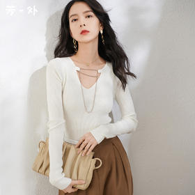 剩S/L 毛针织衫8D21CU1623