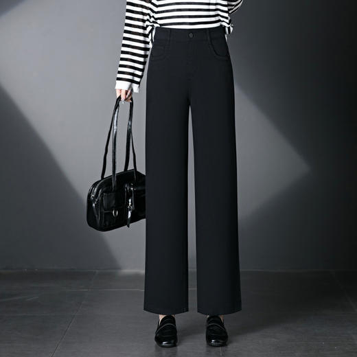 牛仔阔腿裤休闲裤宽松休闲，大码女装直筒长裤MYX-XBMY-Q3110-Y 商品图1