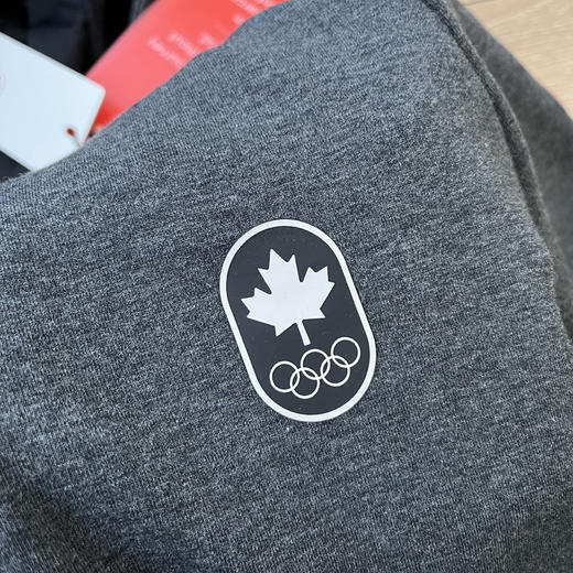 原单正品 LULU 正品男士连帽针织外套！吊牌价格168美刀！海外限定奥运纪念款！M-XXL 商品图4