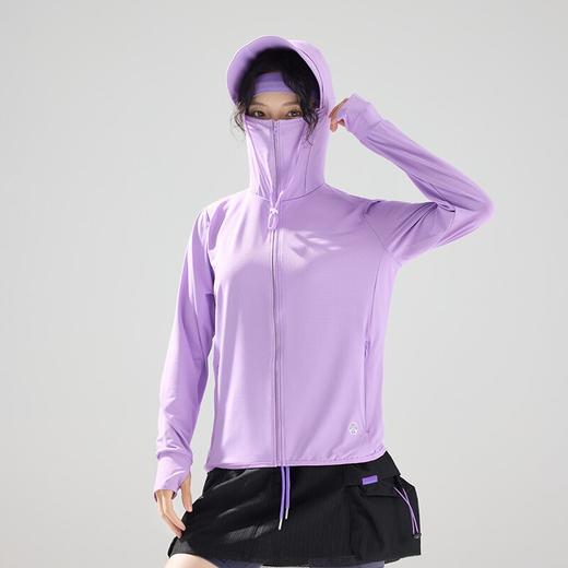 【 TRAVIOLET PROOF 情侣防晒皮肤衣】户外冰丝连帽防晒衣，男女同款，UPF50+防晒，加宽帽檐科技防晒！ 商品图9