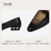 heelz设计师鞋履｜H 繁花跟描金羊皮乐福鞋 3.6公分 商品缩略图3