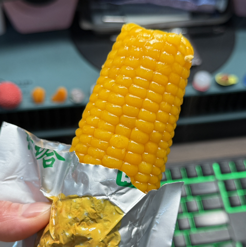 绿塔甜糯香玉米