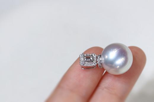 13-14mm澳白吊坠 商品图4