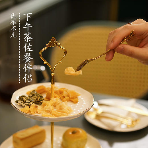 赵小姐精致叉勺套装 咖啡勺 叉匙 赵小姐的店厦门鼓浪屿旅游纪念 商品图5