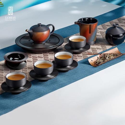 【彼达思】台湾陆宝陶瓷星河环宇茶礼 商品图0