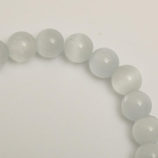 猫眼石星星串珠手链女生轻奢小众精致手链-纪念日百货门店同款161093471 商品图8