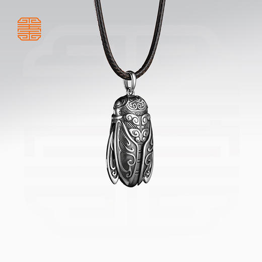 玺匠金铺《足银一鸣惊人》足银999吊坠项链 金榜题名高考励志礼物 商品图3