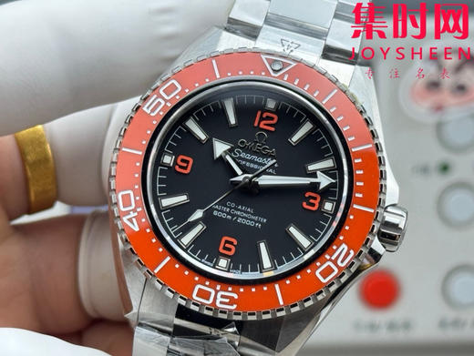 VS+欧米茄新款海马600米系列 第四代海马海洋宇宙 无历海马 男士腕表 表径42mm 商品图4