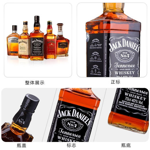 杰克丹尼体验装限量版（礼盒装）250ml 商品图5