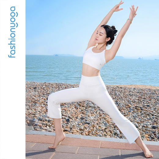 凡圣瑜伽精致花型蕾丝美背BRA FC16108 商品图13