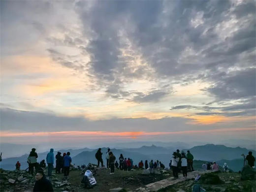 【东灵山夜爬】一场星河-云海-日出的征程-登顶北京最高峰 商品图1