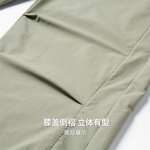 【扛皱平整】圣得西宽松直筒休闲裤男2026春季户外山系百搭工装裤 商品图9