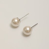 小众气质珍珠耳钉小香风银针耳环（8mm）-160713157 商品缩略图7