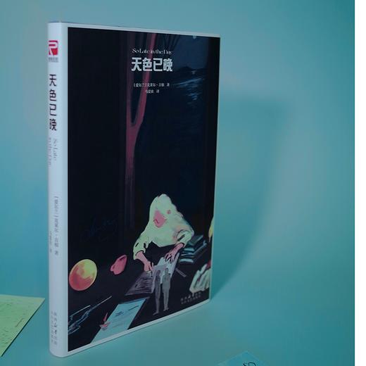 天色已晚  爱尔兰短篇小说女王克莱尔·吉根新作 马爱农全新译本 商品图2