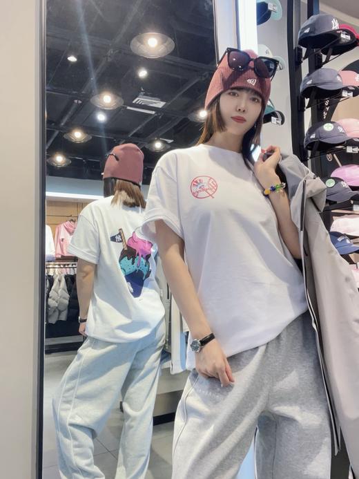 夏天的感觉！！韩版！男女同款New Era纽亦华 MLB 联名款经典美式街头棒球联盟短袖     棒球短袖 商品图0