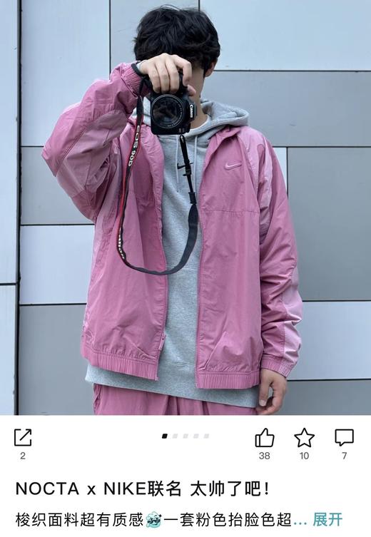 一店d 燃爆了❗️𝐍𝐢𝐤𝐞&𝐍𝐨𝐜𝐭𝐚梭织全系列 刚刚走完大货我们同步拿下 这一季的配色是真的好看，而且版型也很绝是亚版，延续了之前极简的设计又把嘻哈反叛元素很好的融合！ 商品图2