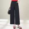 宽松阔腿裤百搭休闲裤，气质优雅高腰直筒裤MYX-XBMY-9601-Y 商品缩略图1