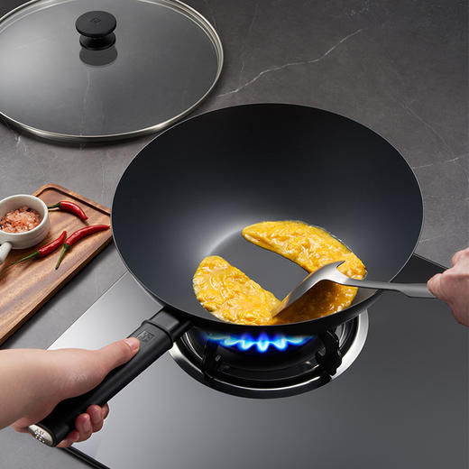 双立人有钛银光铁炒锅30cm 1034036 商品图10