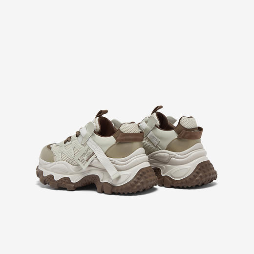 【百思图】BF楼百思图2025秋季新款老爹鞋厚底增高拼色女运动休闲鞋B6091CM5吊牌价799，现价369 商品图2