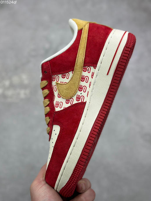春季特惠💰430 马年限定 高端定制 # Nk Air Force 1 '07 Low 空军一号低帮 商品图6