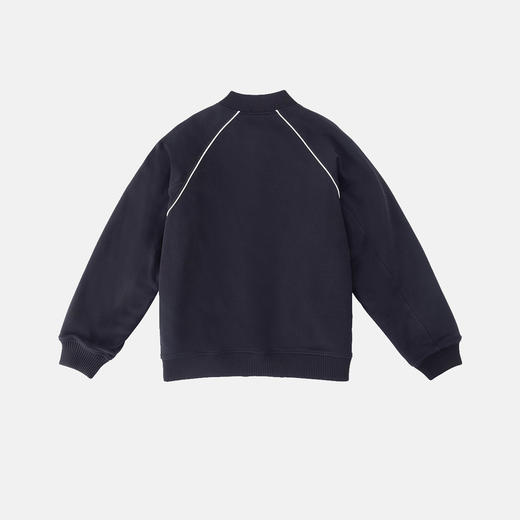 【春上新】【8折】 7楼CONVERSE匡威 黑色棒球外套UCJ694-023 吊牌价799元折后价639 商品图1