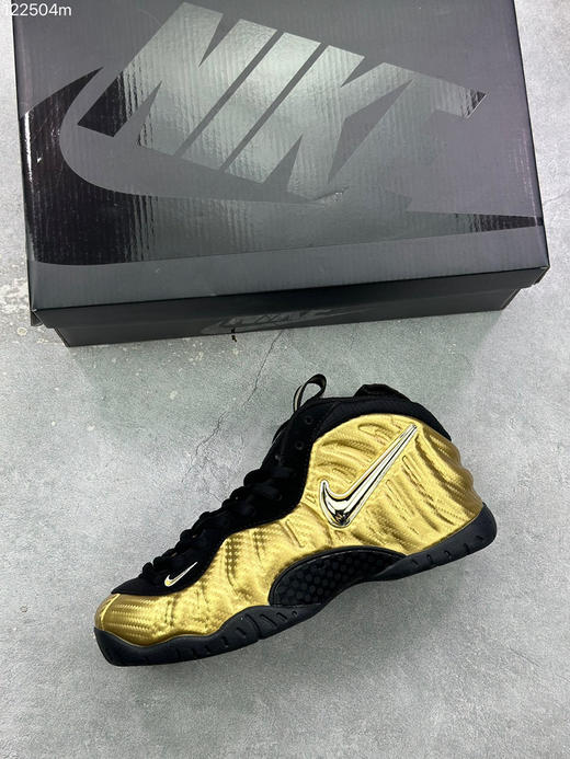 春季特惠💰420 Nike Air Foamposite ONE喷泡 中帮 复古篮球鞋 男款 商品图2