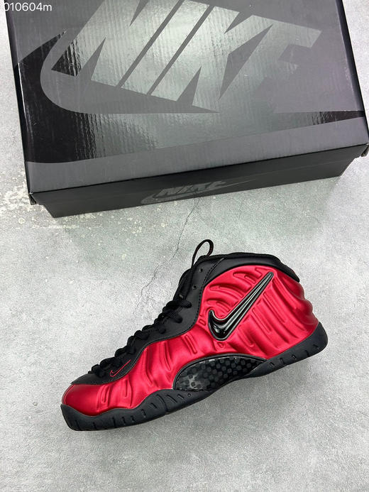 春季特惠💰420 Nike Air Foamposite ONE喷泡 中帮 复古篮球鞋 男款 商品图2
