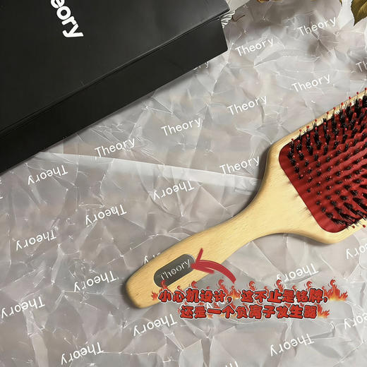 【秒杀价已调 直接拍】正品授权Theory  负离子 猪鬃气垫梳礼盒 商品图12