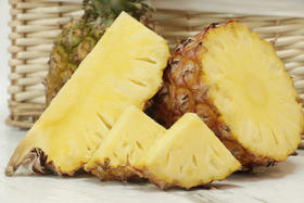 【海南好物】金钻凤梨 脆甜多汁香味浓郁