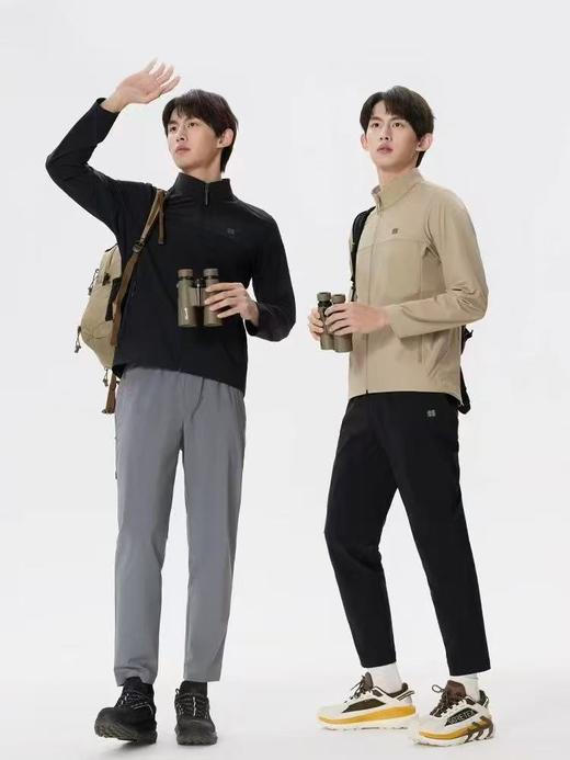 点此购买 可隆春秋季男士Amazon lite防泼水户外运动软壳夹克外套 LL 341922 商品图4