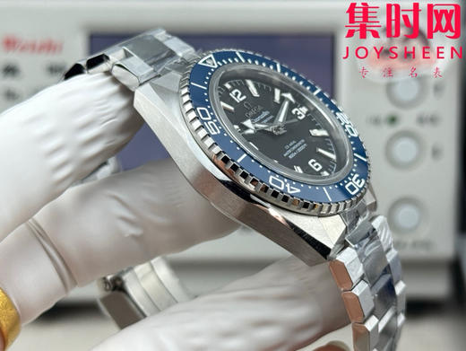 VS+欧米茄新款海马600米系列 第四代海马海洋宇宙 无历海马 男士腕表 表径42mm 商品图5