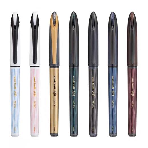 日本uniball三菱黑科技笔UBA188自由控墨签字笔中性笔0.5黑色商务漫画书法1支 商品图5