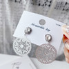 服复古镂空银针耳环气质大气-纪念日百货门店同款168198006 商品缩略图1