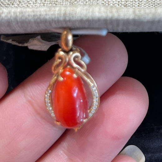 15000元/个珊瑚吊坠 商品图2
